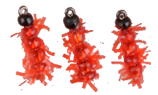 Мушки зимние, подсадки