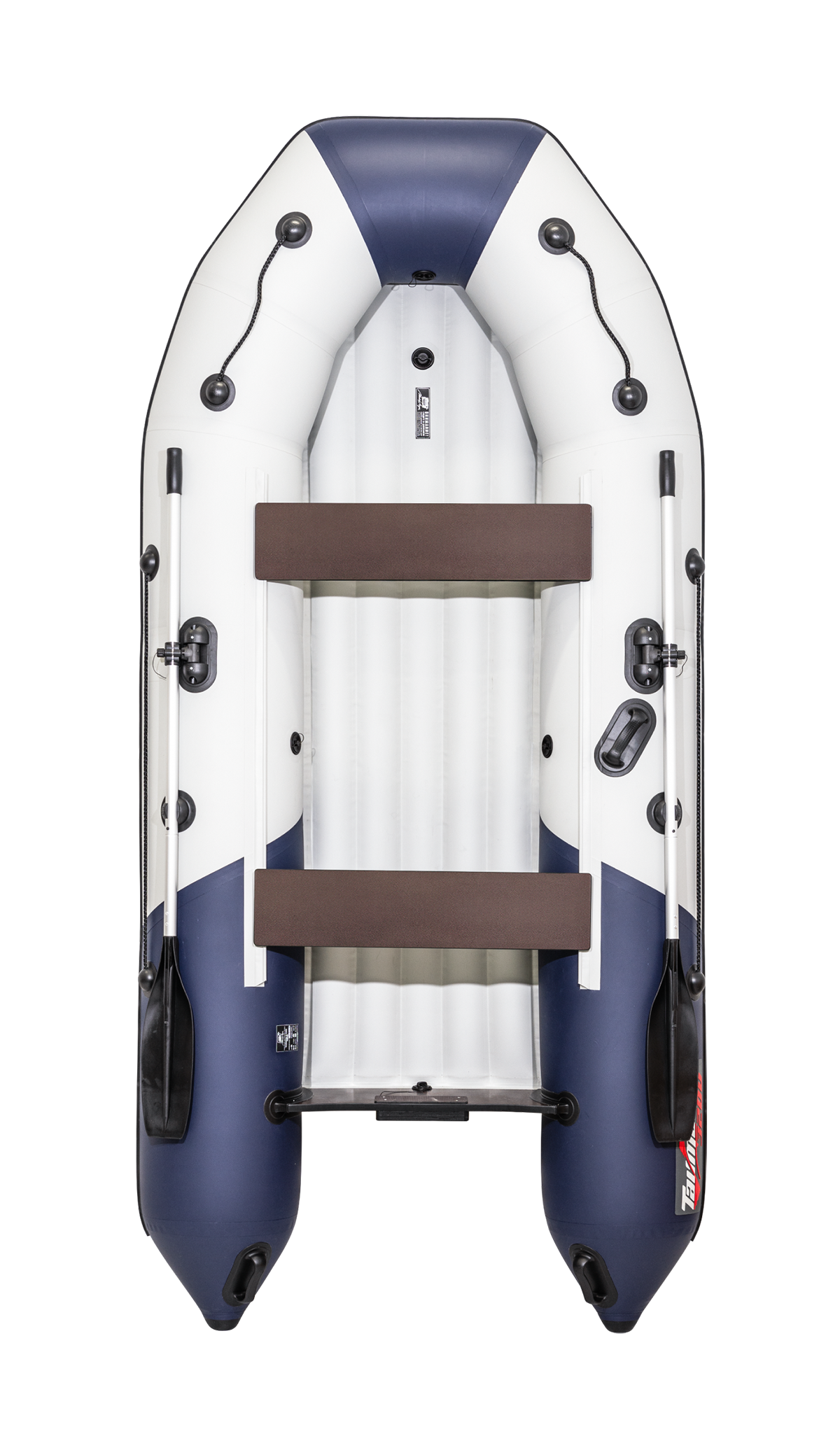 Лодка Таймень NX 3200 НДНД светло-серый/синий