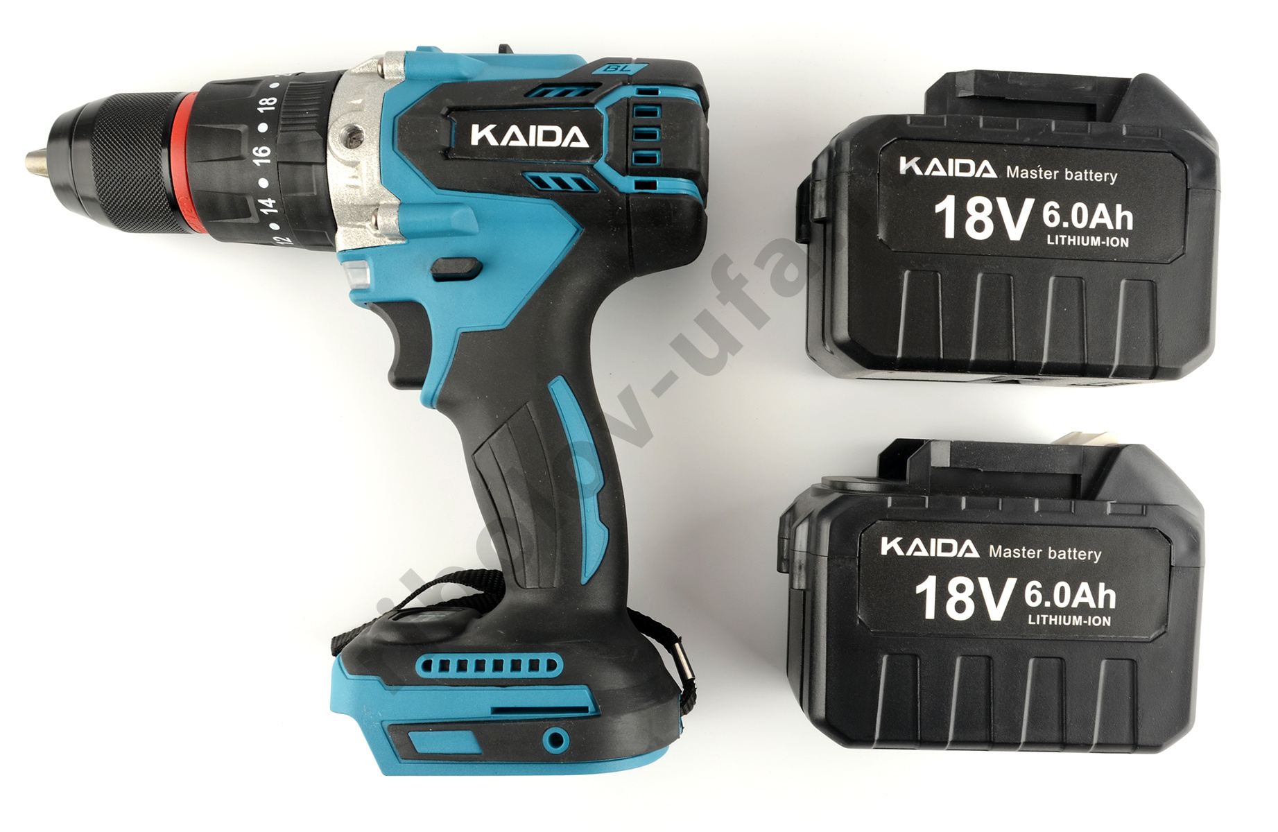 Шуруповерт-электробур Kaida 18V 6A