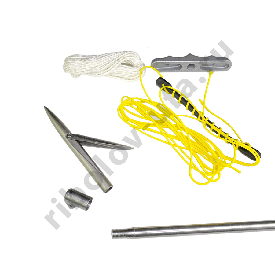 Ружье пневматическое Scorpena Mako-z 55см, 7мм калён