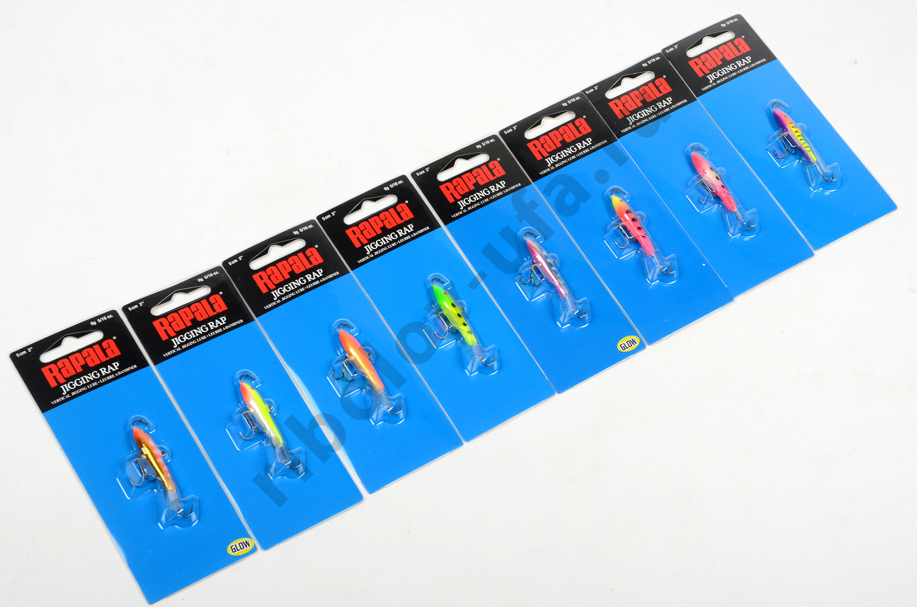 Балансир Rapala Jigging Rap 9гр W05/GSLM