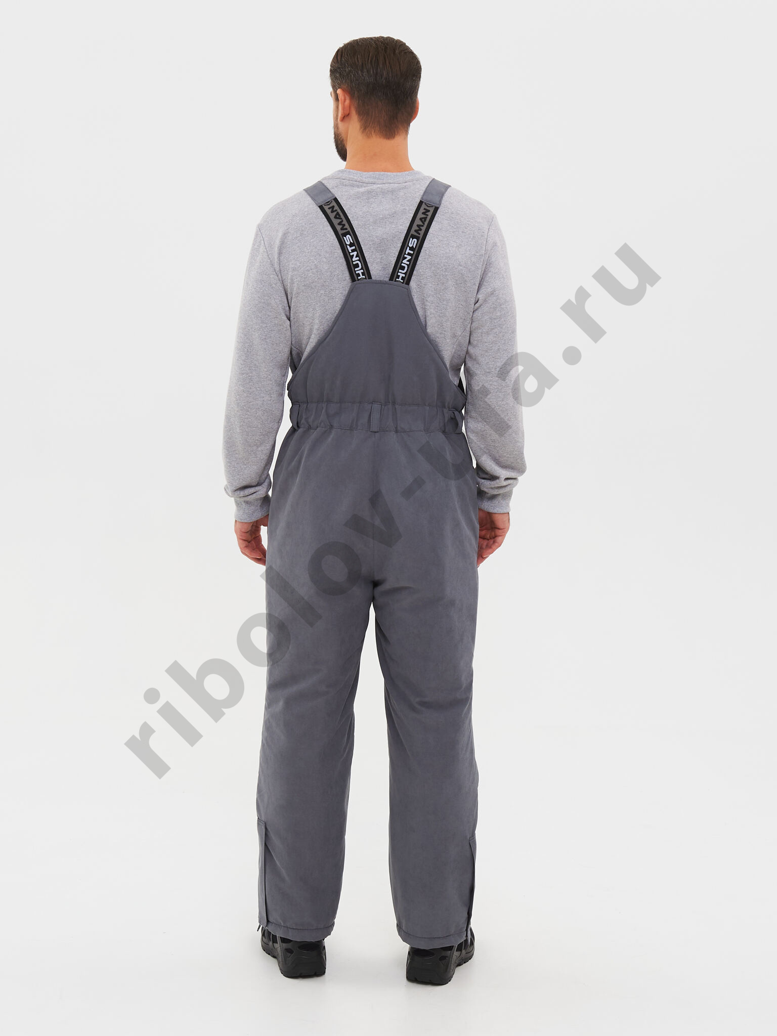 Костюм демисез. Huntsman Таймень Цв. Серый тк. Исландия р.48-50 рост 170-176