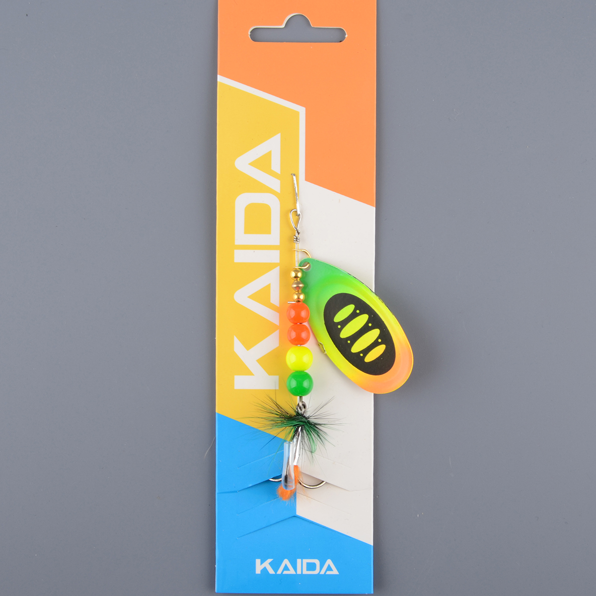 Блесна вращ. Kaida LJ 13гр. цв 1