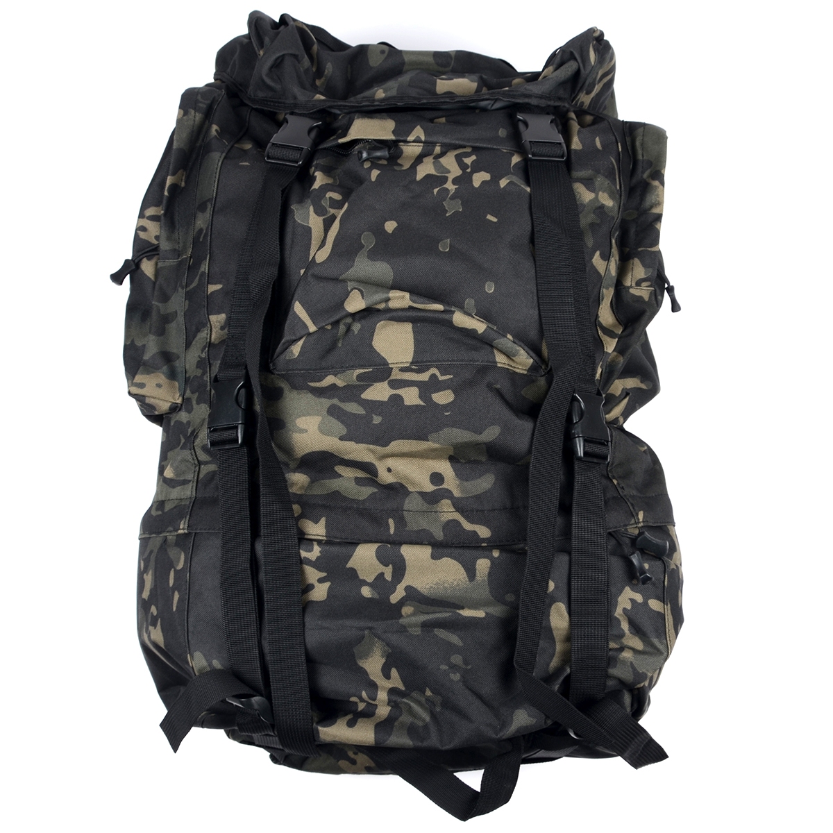 Рюкзак Hunter Manufacture туристический 80л, цв. черный кмф, металл. каркас hm-51/3.5