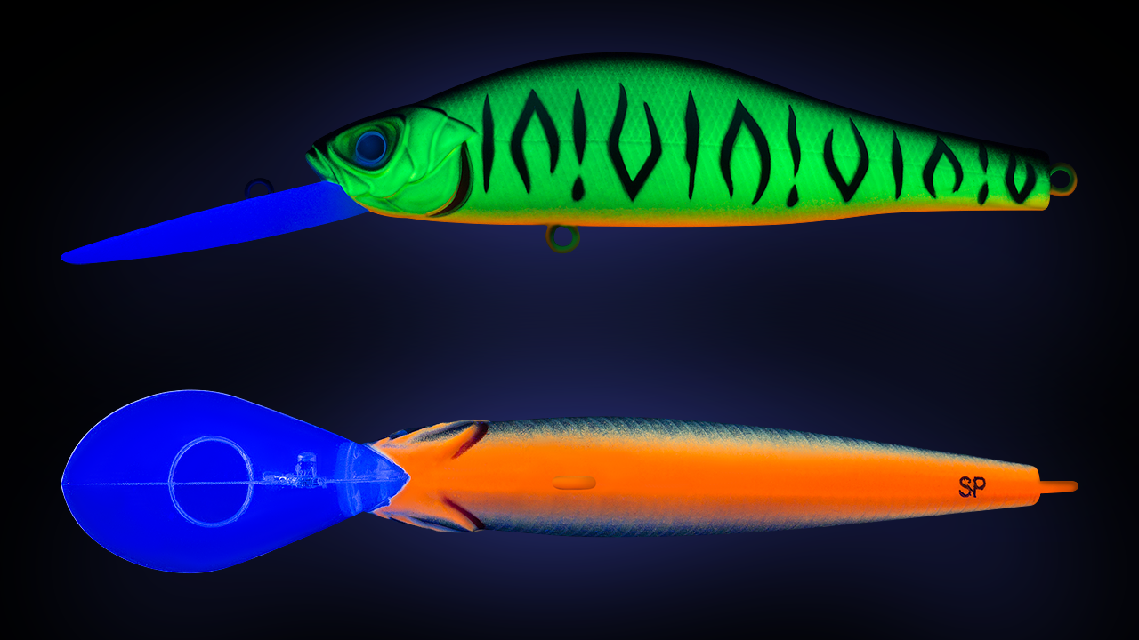 Воблер Strike Pro Archback Deep 80L 10,8гр., (1,5-4,0м) кр.тр.Owner  EG-125AL-SP#GC01S