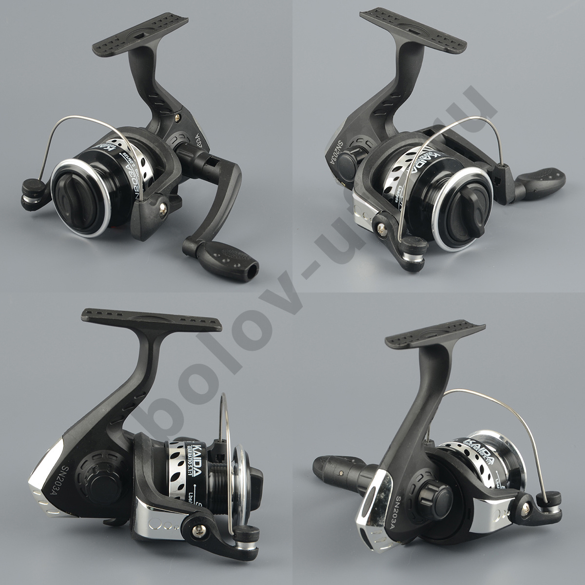 Катушка безынерц. Kaida SN 201А