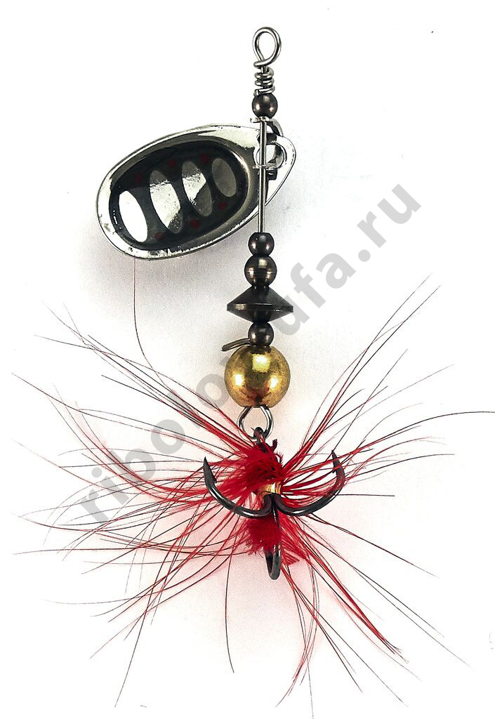 Блесна вращ. Lucky John Bonnie Blade #0, 2.5гр., цв. 004