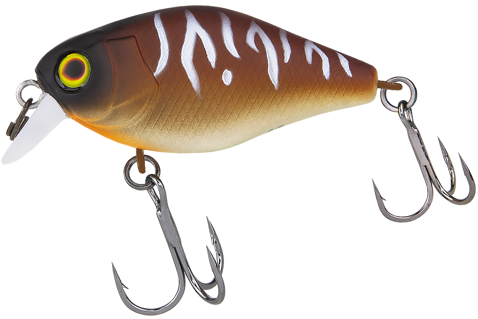 Воблер Jackall Chubby 41 дл. 4.1 см, гл. 0.6-1.0 м, 5.5 гр., floating, цв. bug tiger