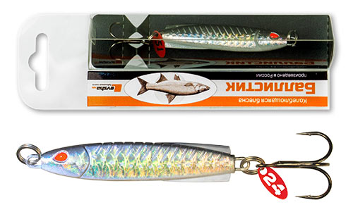 Блесна Левша-НН Баллистик голография H, 24гр, 5,5см