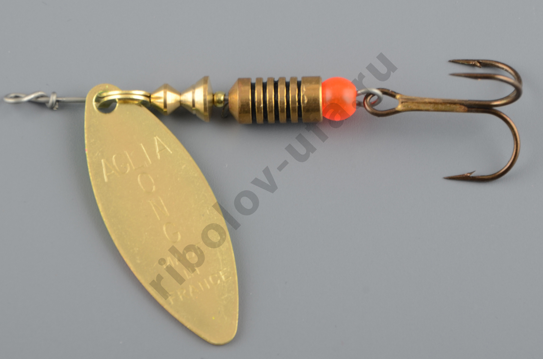 Блесна Mepps Aglia Long № 2, tiger (7.0 гр.)