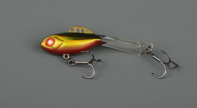 Балансир Lucky John Pro Series Mebaru 47 мм, цв. 107