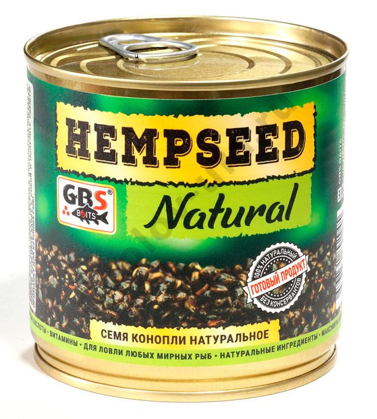 Семена конопли GBS натуральное ж/б 425мл