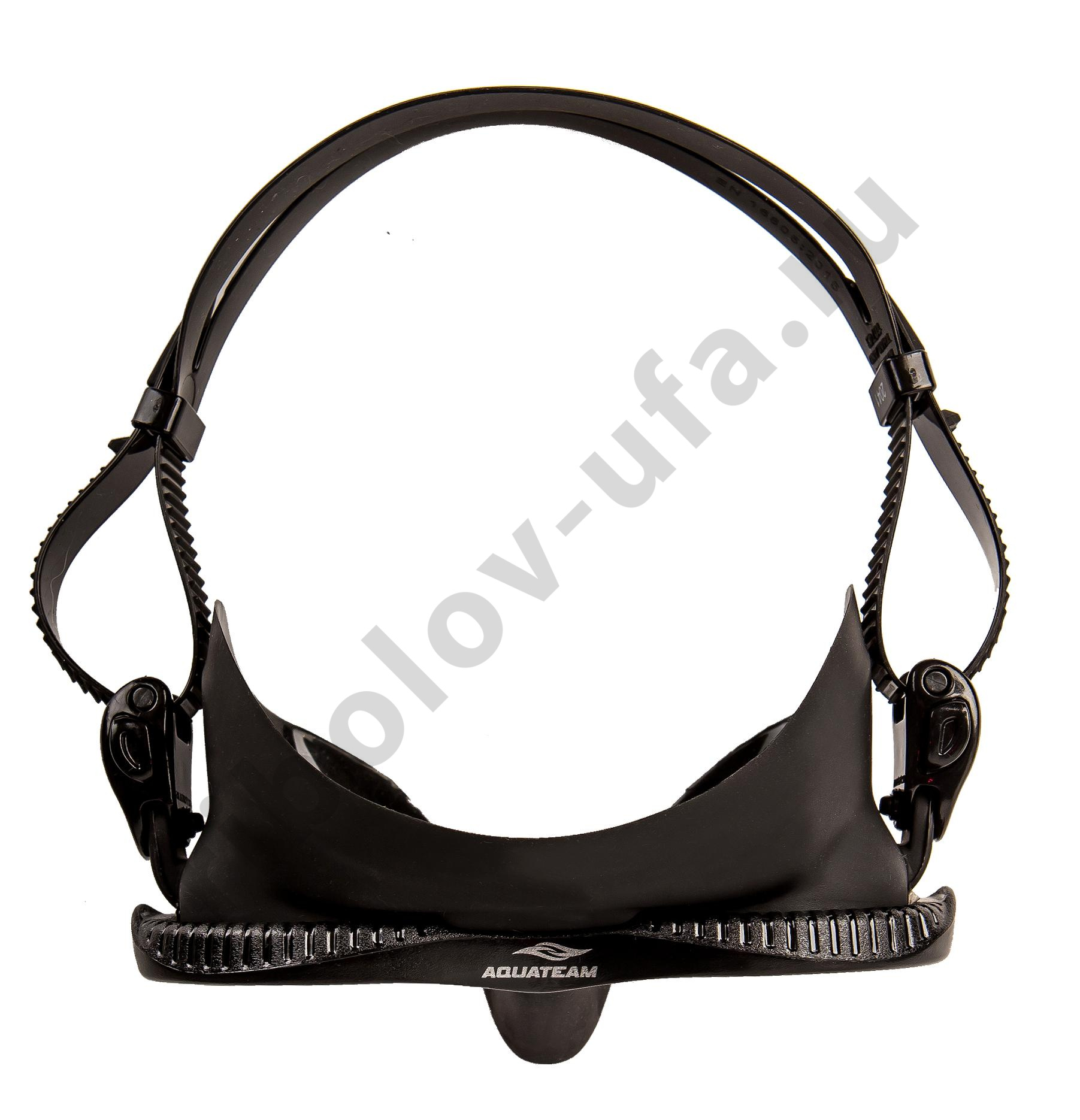 Маска AquaTeam Ultra black без бокса МС240022