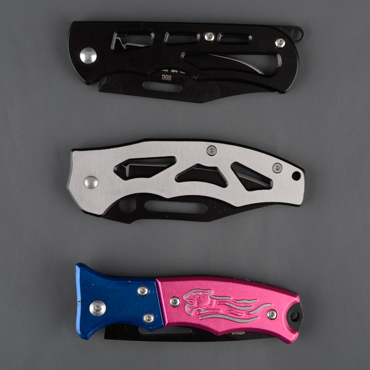 Нож складной металл в асс. К