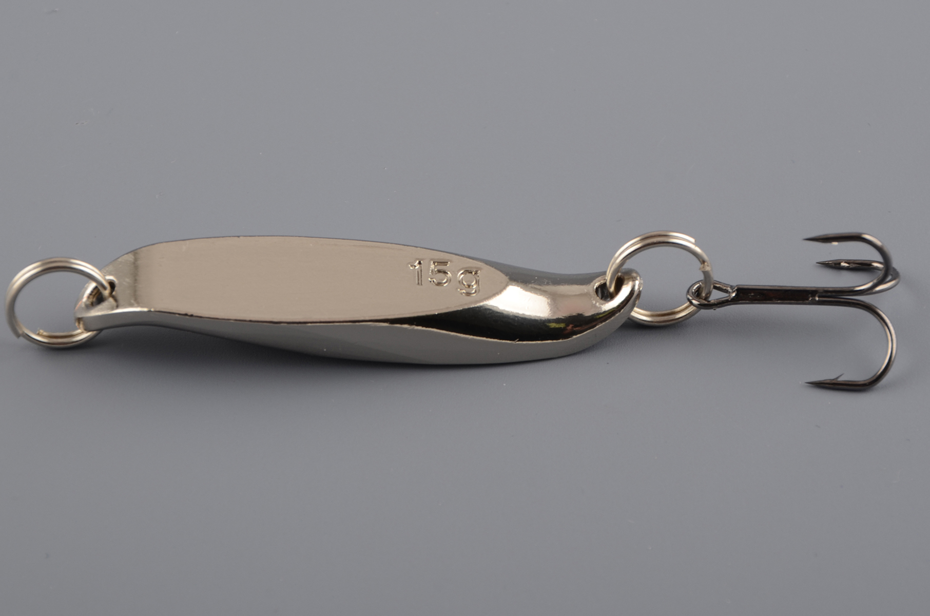 Блесна Kaida Spinner&Spoon mod.1104 20гр. серебро