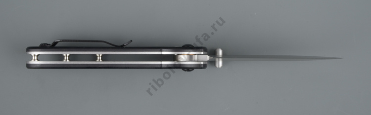 Нож складной туристический Ganzo G704-BK