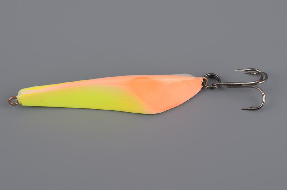 Блесна зимняя Серебряков Клоун 14гр цв. К4