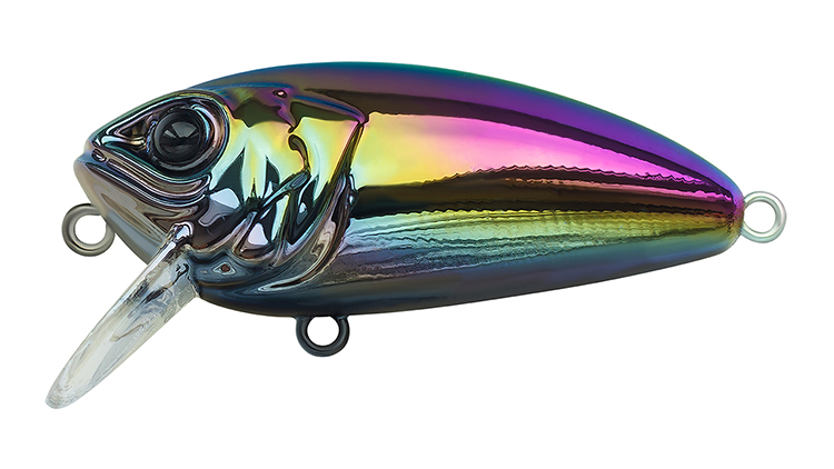 Воблер Strike Pro Stumpy Fly 40 плав. 4.5гр.(0.1-0.3м) кр.VMC  EG-134F#A213R