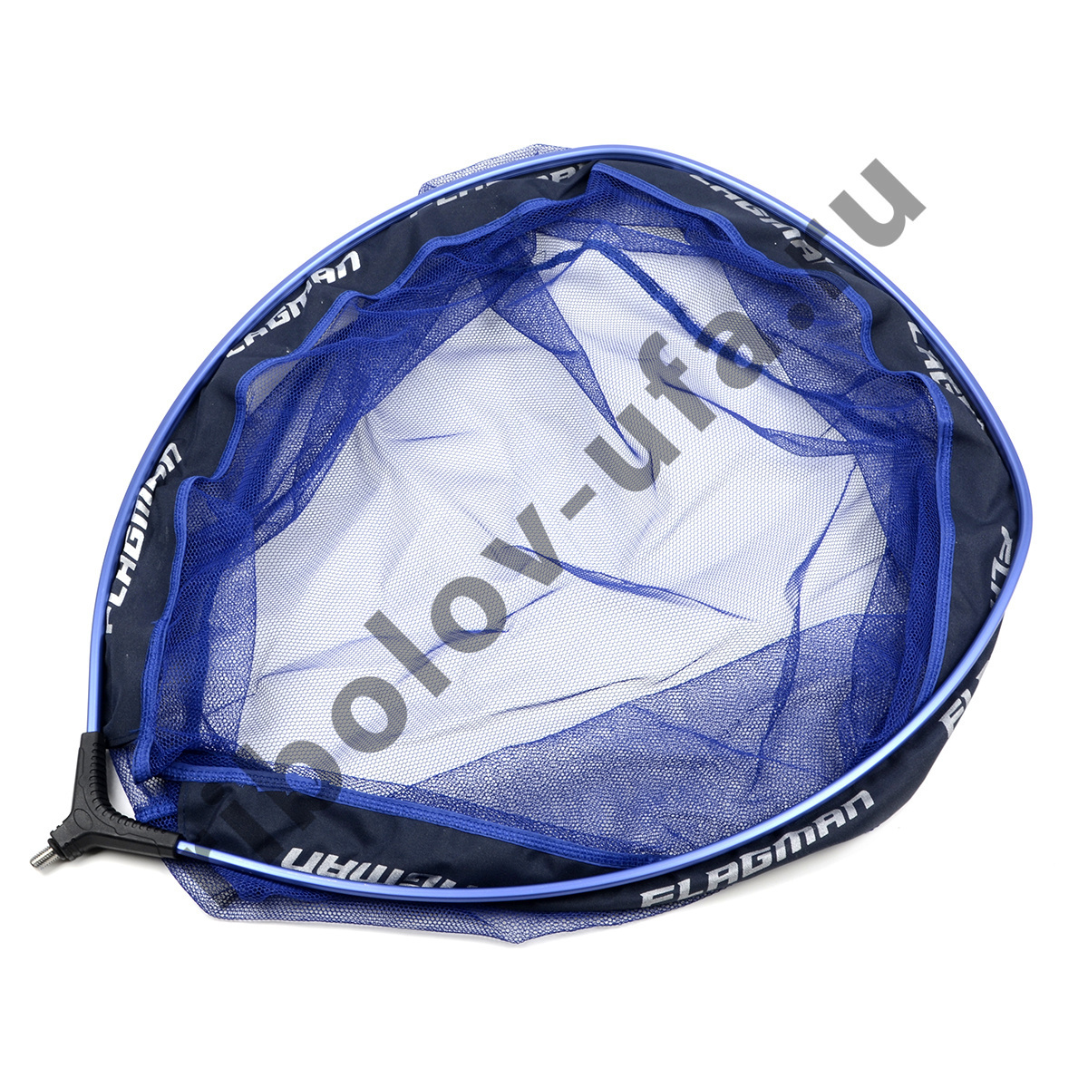 Голова для подсачека Flagman Competition Head Coated 50x60см, ячейка 3мм нейлон