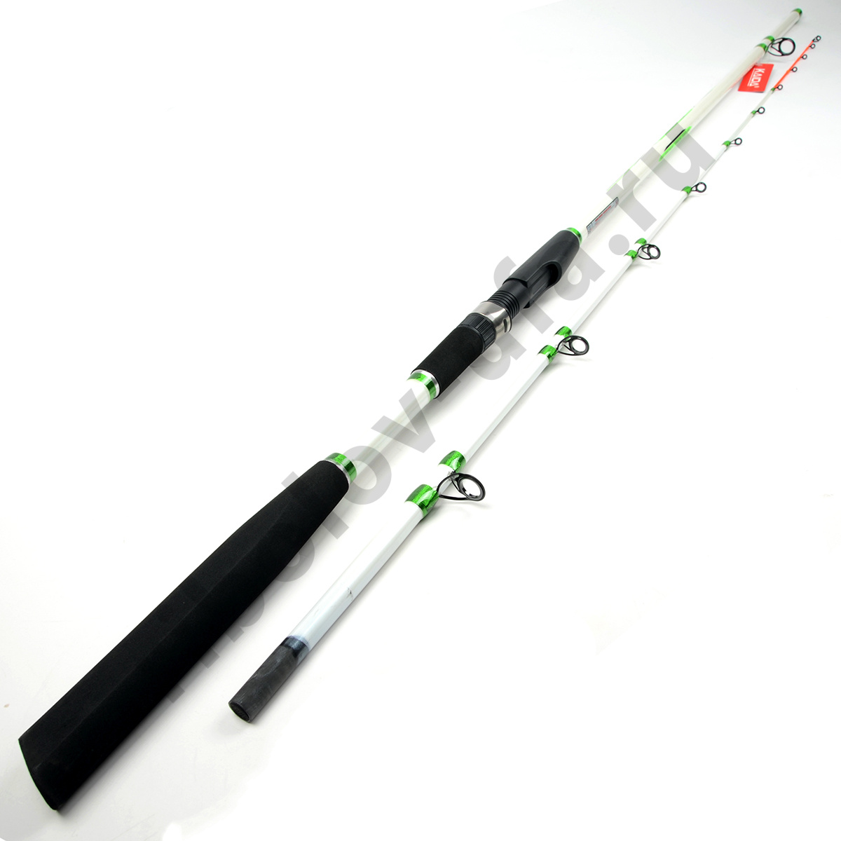 Удилище троллинговое Kaida Achab 2,1 м тест до 200 гр  соленная вода (ловля с борта)