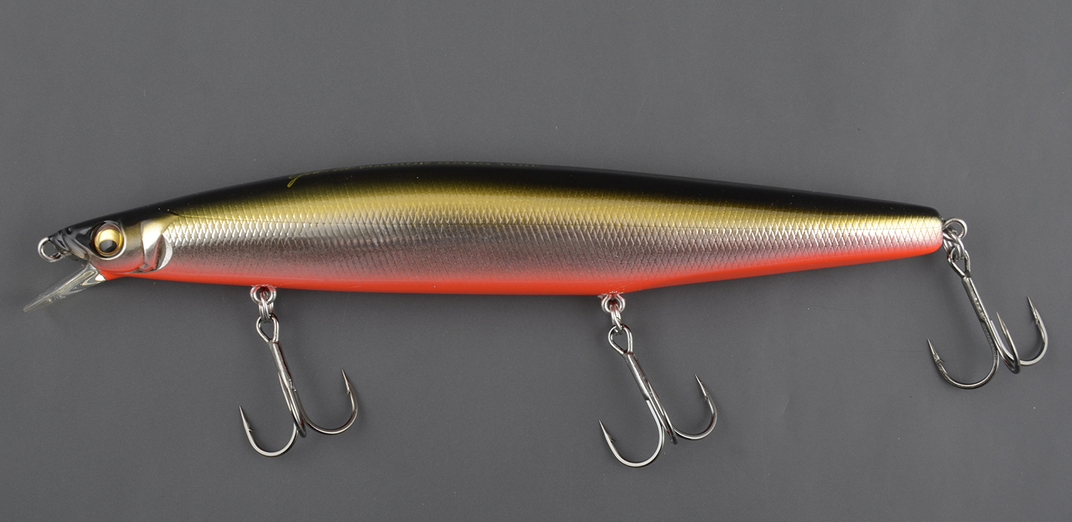 Воблер Megabass Marine Gang 140F 140мм 26гр 1,0м (m rb shad)