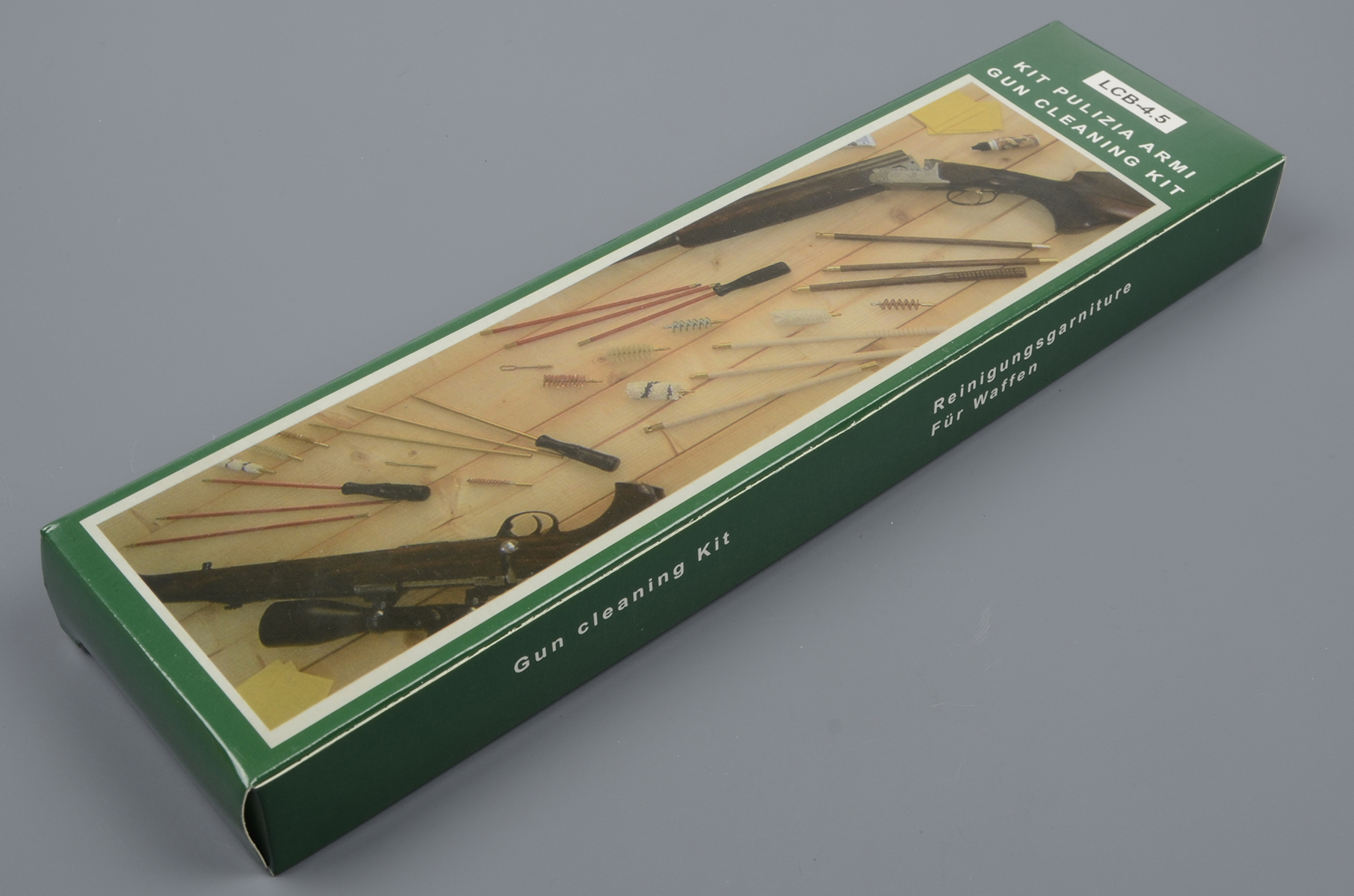 Набор для чистки Lucky View, шомп, 3 ерша, 4,5к