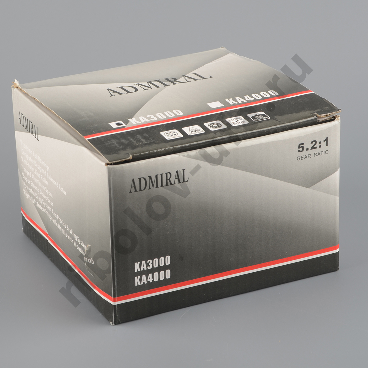 Катушка безынерц. Admiral KA 3000 