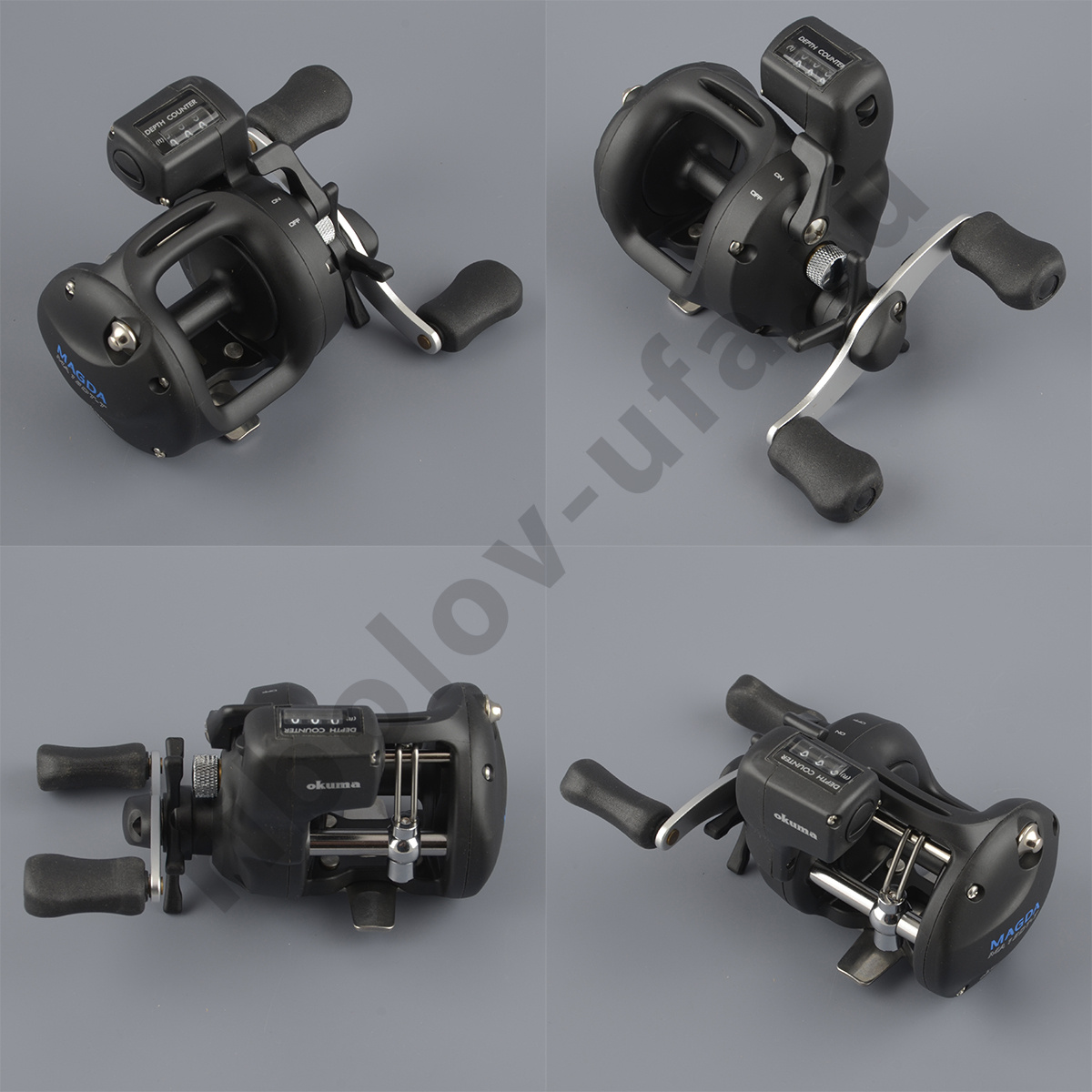 Катушка мульт. Okuma Magda Linecounter 15DT