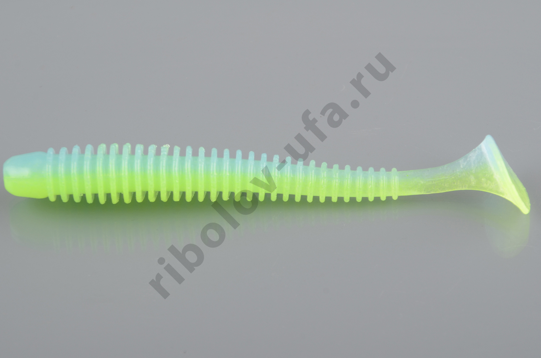 Силиконовая приманка Keitech Swing Impact 3.5 inch 8.8см 3.3гр (8шт/уп) # PAL 03 Ice Chartreuse