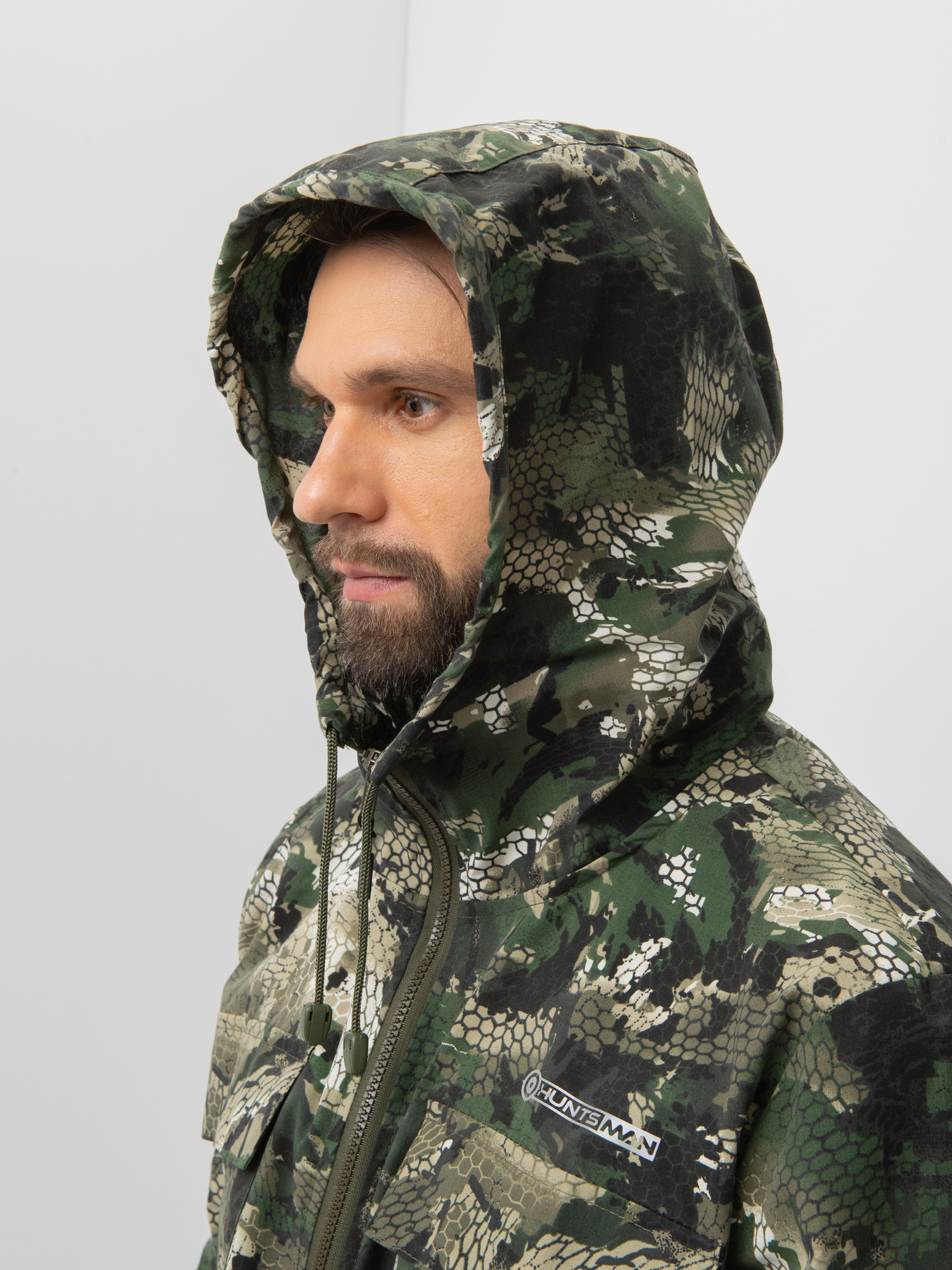 Костюм Huntsman Стрелок Цв. Тайгер тк. Сорочка р. 48-50 рост 170-176