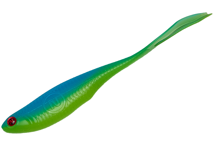 Силиконовая приманка Narval Fishing Maxlug Mini 08cm #016-Blue Mint