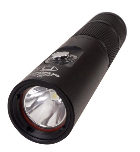 Фонарь подводный Scorpena O свет белый, ручной