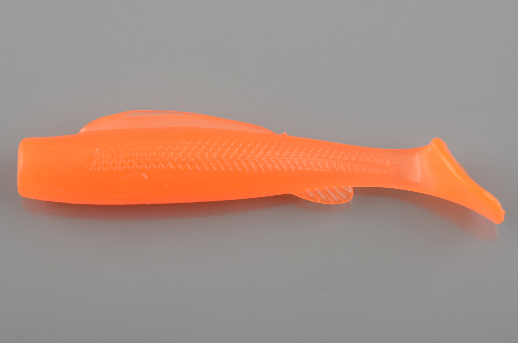 Силиконовая приманка Allvega Bite Fighter Float 8см  4.9гр. (4 шт) цвет crazy carrot