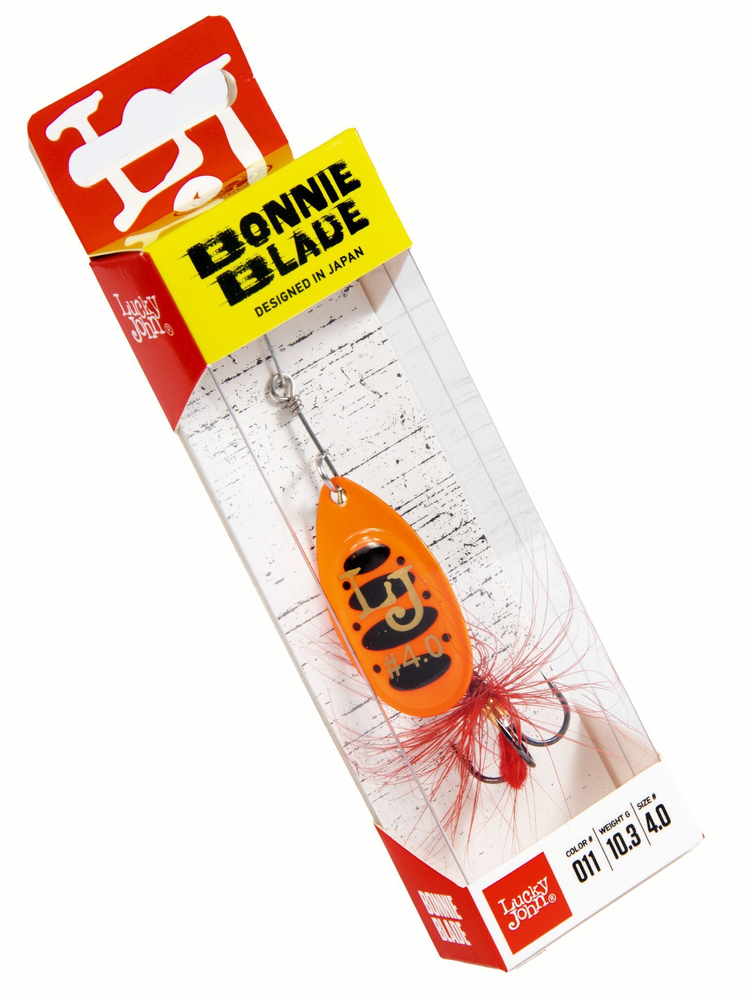 Блесна вращ. Lucky John Bonnie Blade #04, 10.3гр., цв. 011
