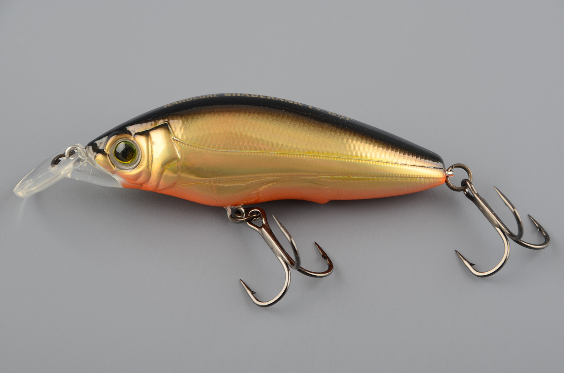 Воблер Yo-Zuri  R1184 Hardcore Shad Crank 65F 8гр, 1м цв. HGBL