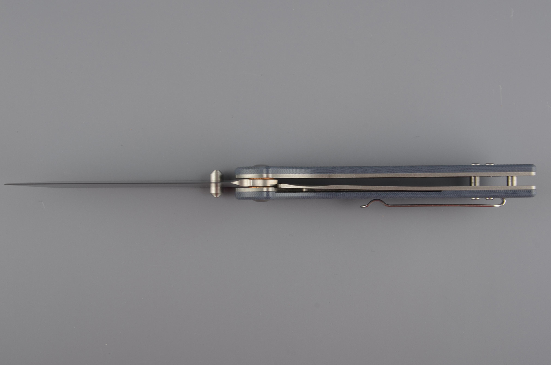 Нож складной туристический Ganzo G6803-GY серый