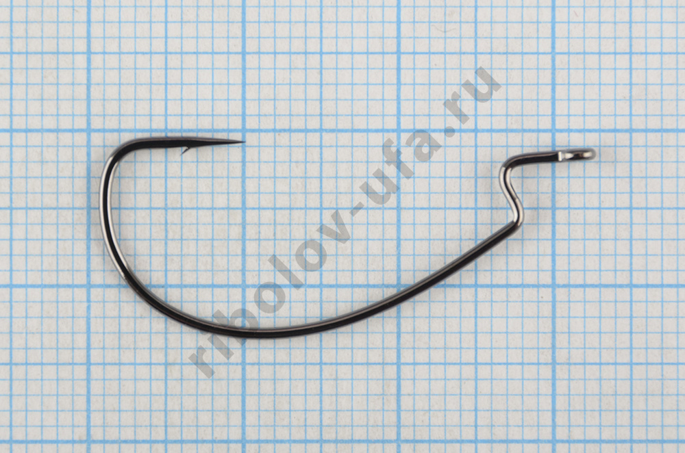 Офсетные крючки Gamakatsu Worm offset Ewg NS №4