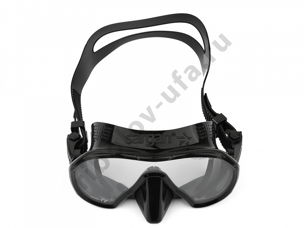 Маска Sargan Сталкер Про черный 