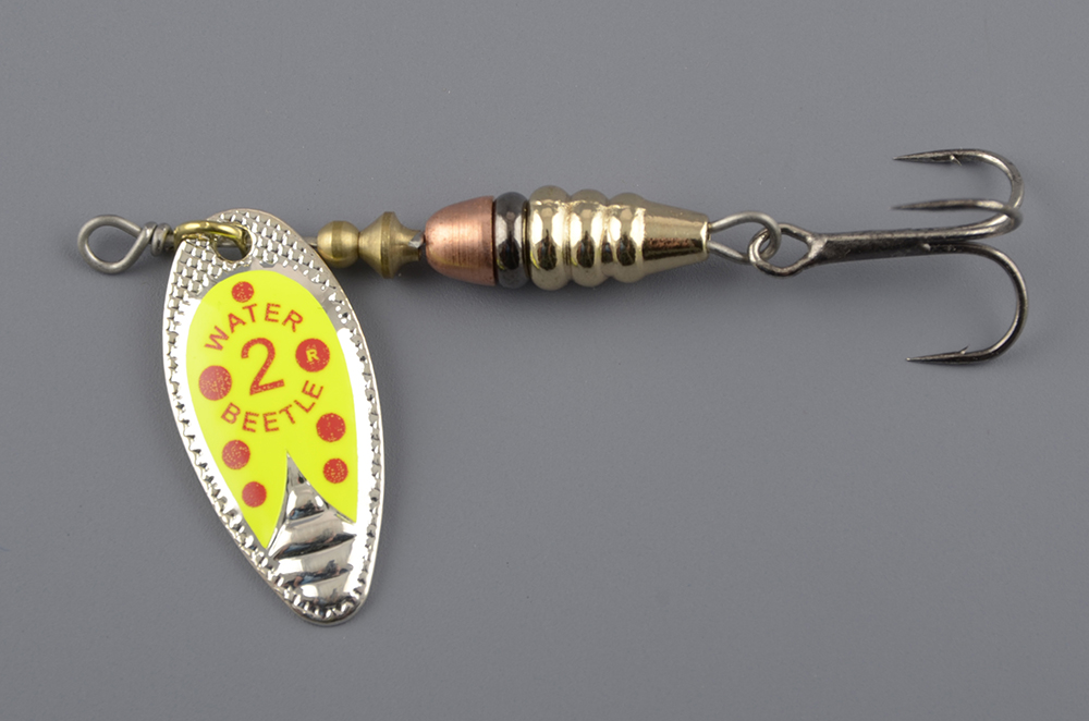 Блесна вращ. Water Beetle Label 4,5гр. WBL21110