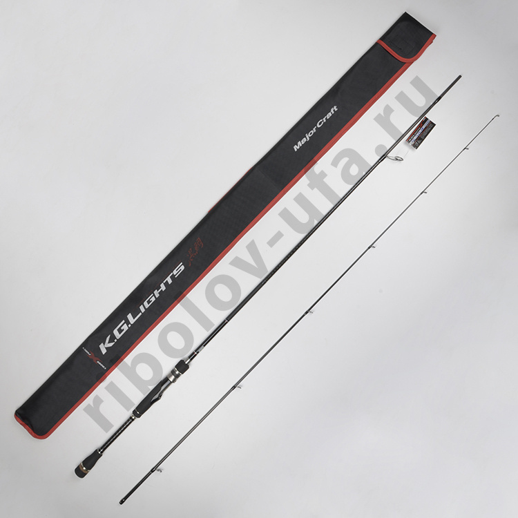 Спиннинг Major Craft K.G.Lights T 792 M 0.5-7гр