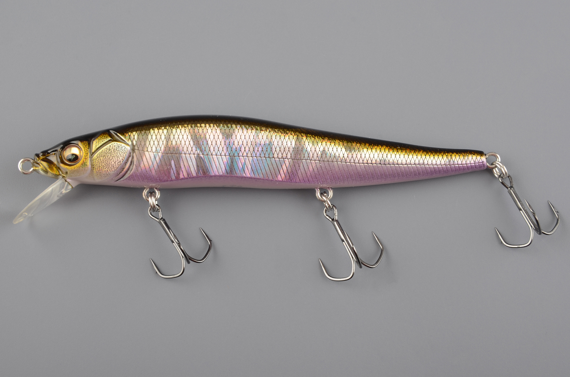 Воблер Megabass Vision Oneten SP 110,5мм 14гр 0,8-1,2м цв. 42 GG Flashing Wakasagi 284502