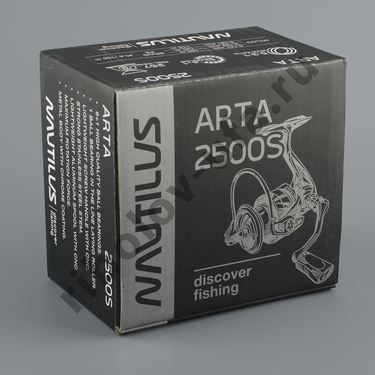 Катушка безынерц. Nautilus Arta 2500S