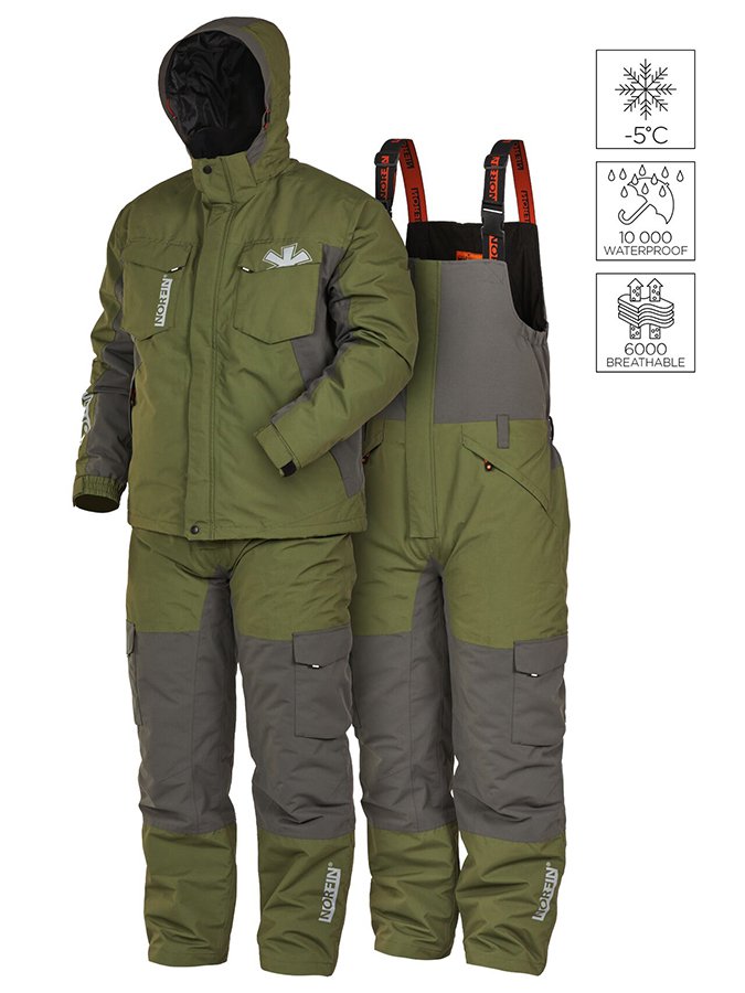 Костюм демисезонный Norfin Boat Green 03 р. L