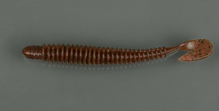 Силиконовая приманка Reins Rockvibe Saturn 4in 10 см (12 шт/уп) цвет 007