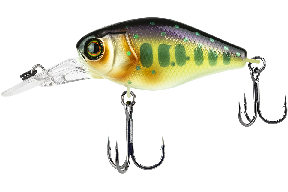 Воблер Jackall Chubby 41 MR дл. 4.1 см, гл. 0.8-1.3 м, 5.7 гр., цв. iwana