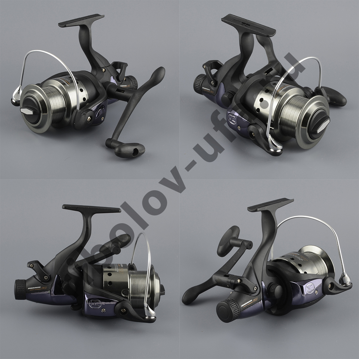 Катушка байтран. Flagman Magnum Carp Feeder 6000