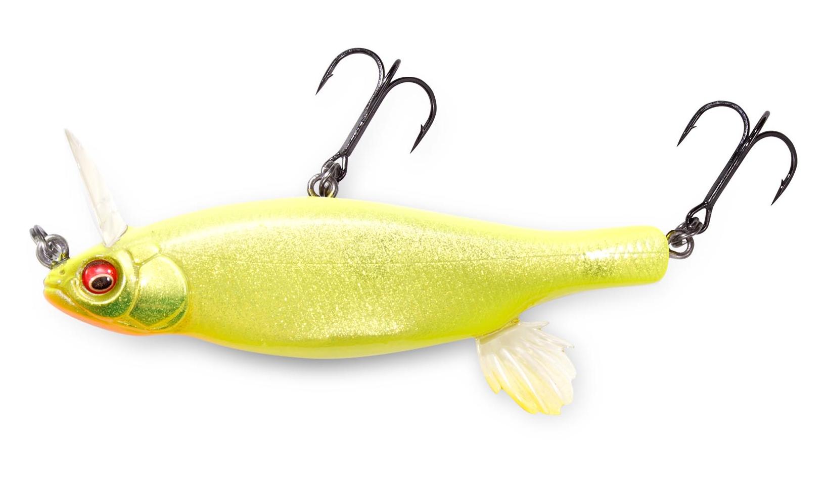 Воблер Megabass Anthrax SP-C 83F 83мм 10,6гр 0-0,3м цв. GLX Double Chart 551307