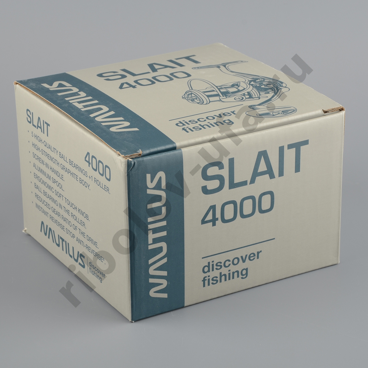 Катушка безынерц. Nautilus Slait 4000