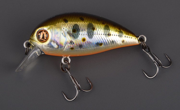 Воблер Pontoon 21 Hypnose 38F-SR, 38мм, 3.7 гр., погружен. 0.3-0.7м., №050