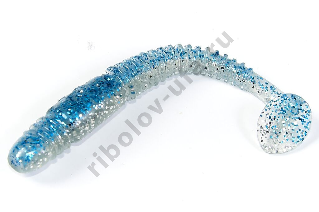 Силиконовая приманка Lucky John Pro Series Tioga 2.4in 6.1см /T05 (9 шт/уп)